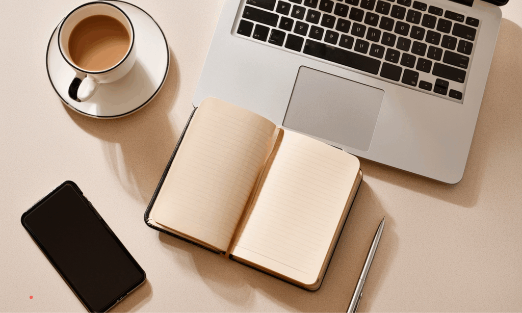planning and writing ideas for storytelling and content creation