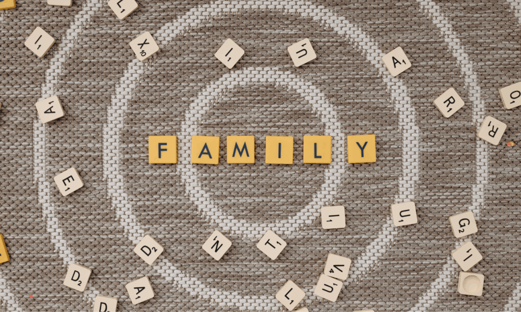 journal prompts for generational trauma and family healing concept