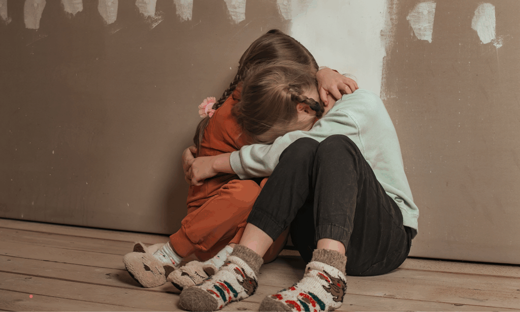 childhood emotional pain and generational trauma connection between siblings