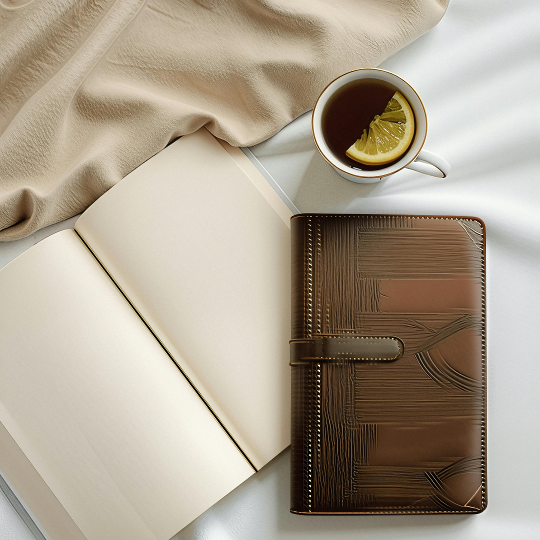 quiet journaling ritual for processing emotions and generational patterns